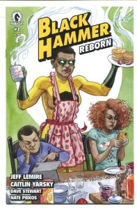 BLACK HAMMER REBORN (2021 DARK HORSE) #2 VARIANT CVR B THOMPSON