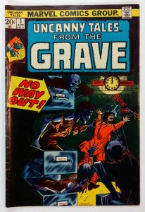 Uncanny Tales #3 (1974)