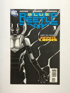 Blue Beetle #1 Second Print Cover (2006)