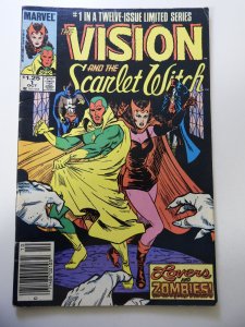 The Vision and the Scarlet Witch #1 (1985) VG Condition