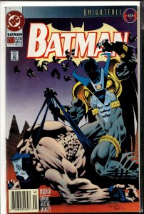 Batman #500 (1993) Batman