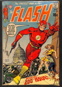 Flash #200 GD+ 2.5 DC Comics