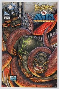 Violator vs Badrock #3 Liefeld Cvr (Image, 1995) VG