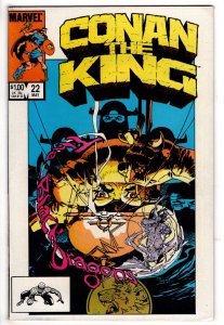 Conan the King #22 (1984) Marvel Comics