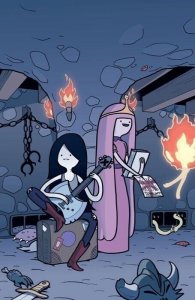 Adventure Time Marceline and the Scream Queens variant cover #4D BAGGED/BOARDED