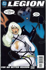 The Legion #35 Adam Hughes Bondage Cover NM