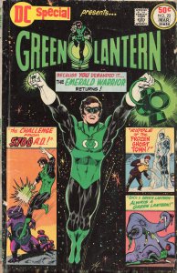 DC Special #20 (1976) Green Lantern