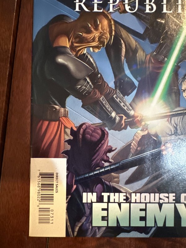 Star Wars: Republic #73 (2005)
