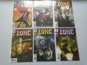 Lone set #1-6 8.5/VF+ (2003)