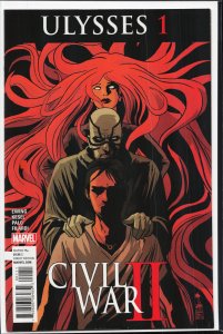 Civil War II: Ulysses Infinite Comic #1 (2016)