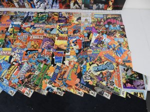 Huge Lot 210+ Comics W/ Superman, Green Lantern, Preacher, +More! Avg VF- Cond!