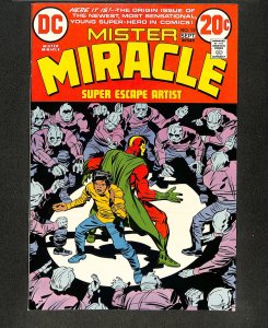 Mister Miracle #15 1st Appearance Shilo Norman! Jack Kirby 1973!