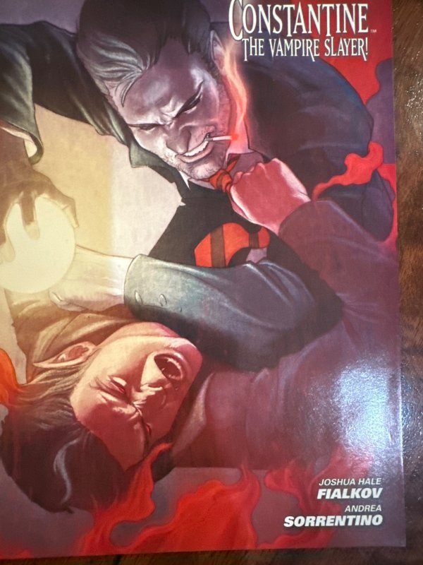 I, Vampire #4 (2012)