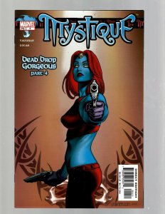 Lot Of 14 Mystique Marvel Comic Books # 1 2 3 4 5 6 7 8 10 11 12 13 14 15 HY5