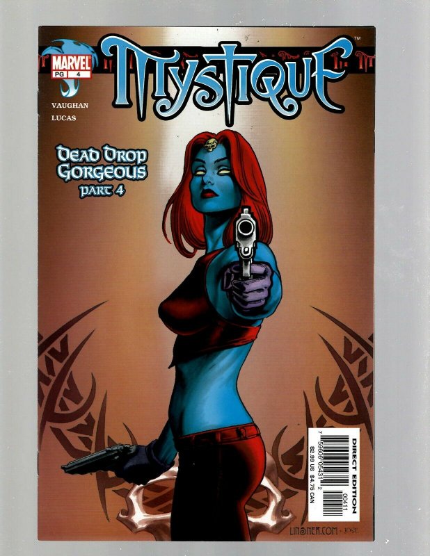 Lot Of 14 Mystique Marvel Comic Books # 1 2 3 4 5 6 7 8 10 11 12 13 14 15 HY5