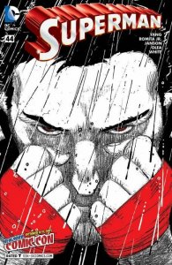 Superman (3rd Series) #44B VF ; DC | New 52 NYCC Exclusive Variant
