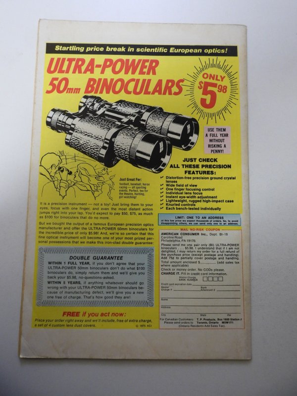 Captain Marvel #40 (1975) FN Condition