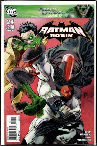 Batman and Robin #24 (2011) Batman and Robin