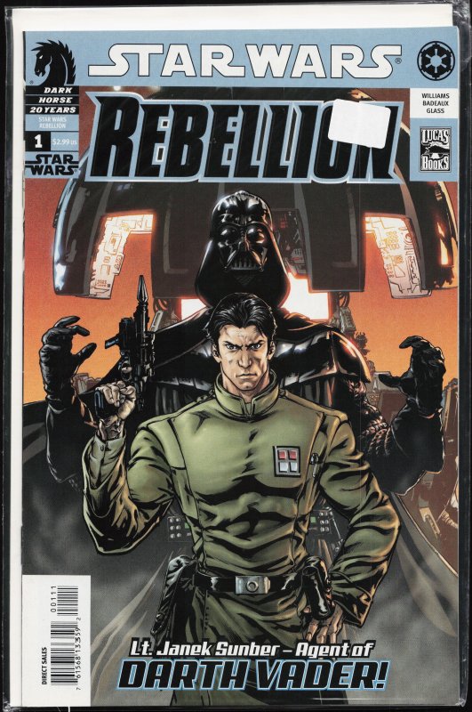 Star Wars: Rebellion #1 (2006) Star Wars