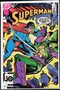 Superman #412 (1985) Superman