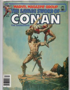 The Savage Sword of Conan #66 (1981)  - [NSC•MG2]