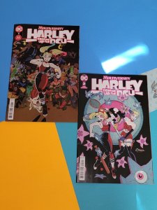 Multiversity Harley Screws Up the DCU 1 2 3 4 mind control NM set