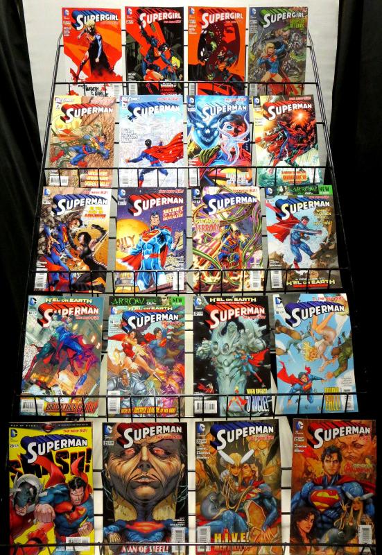 New 52 Superman Family Comics Collection - Lot of 56 books DC VF-NM 2011-2015