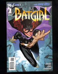 Batgirl #1 (2011)
