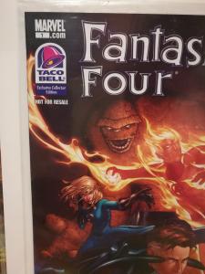 Fantastic Four, Taco Bell exclusive collector edition, #1 2010