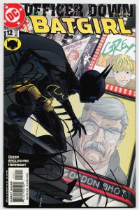 Batgirl #12 (2001) Batgirl