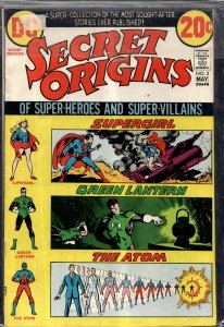 Secret Origins #2 (1973) Supergirl