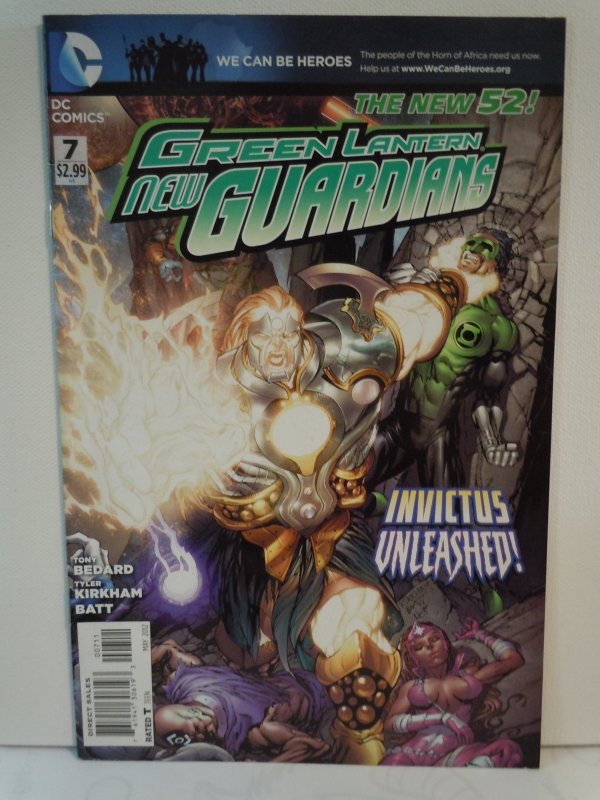 Green Lantern: New Guardians #7