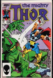 Thor #358 (1985) Thor