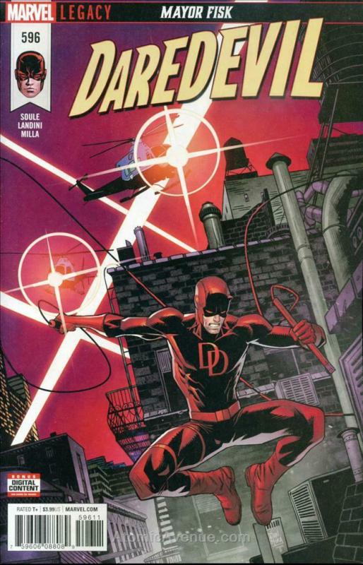 Daredevil #596 VF/NM; Marvel | save on shipping - details inside