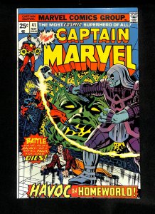 Captain Marvel (1968) #41