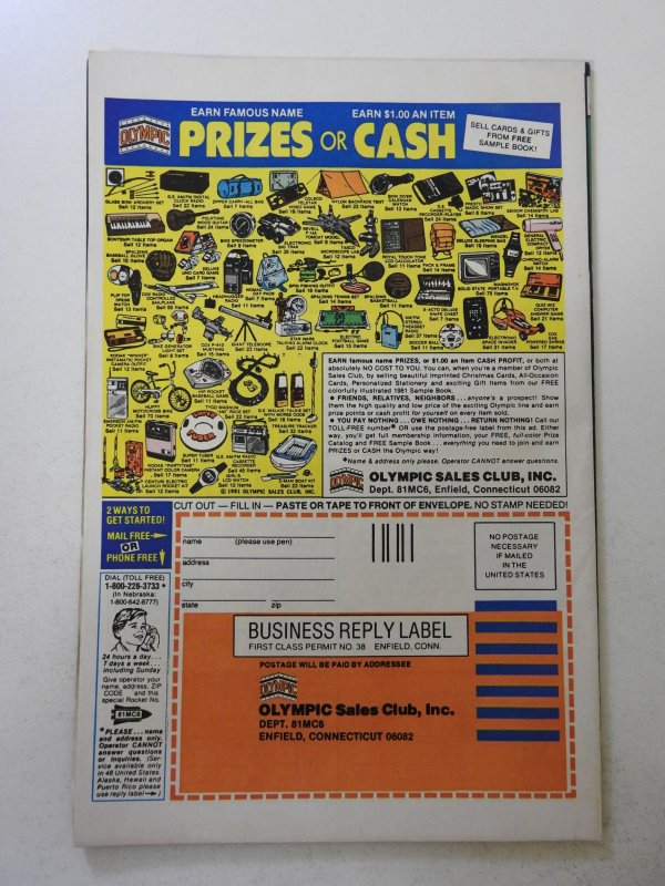 Raiders of the Lost Ark #1 (1981) FN- Condition!