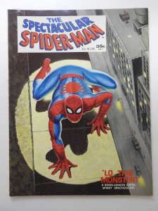 The Spectacular Spider-Man Magazine #1 (1968) Beautiful VF Condition!