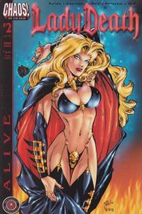 Lady Death: Alive #2, NM- (Stock photo)