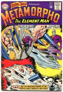 Brave And The Bold #57 1964-1st METAMORPHO-DC Key issue G/VG