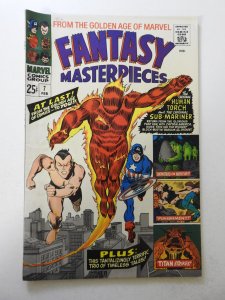 Fantasy Masterpieces #7 (1967) FN- Condition! ink fc