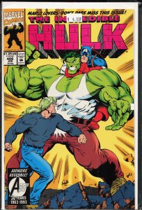 The Incredible Hulk #406 (1993) Hulk