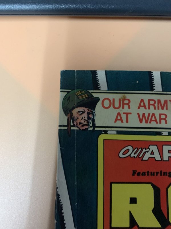 Our Army At War #283 1975 Bronze Age DC War Comic Sgt. Rock 