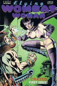Flying Wombat Woman #1 FN ; Eros | Ron Wilber