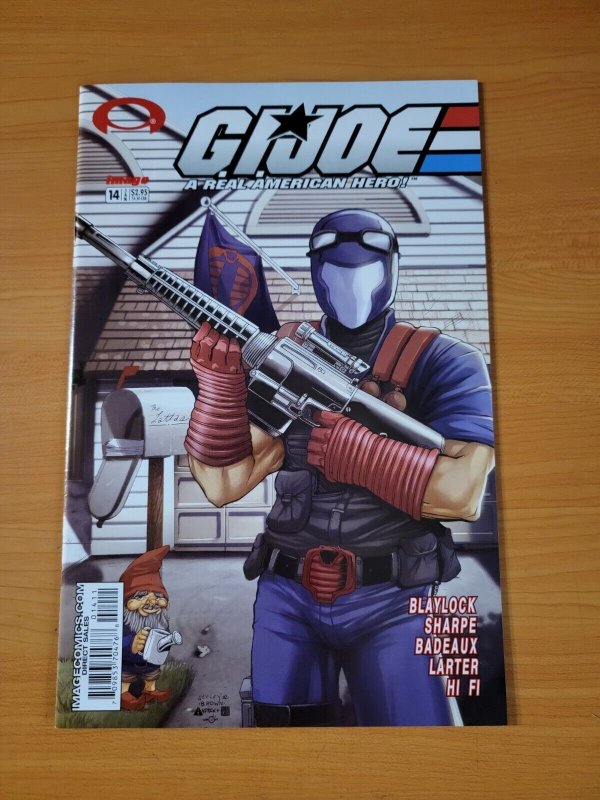 G.I. Joe A Real American Hero #14 ~ NEAR MINT NM ~ 2002 Image Comics