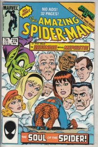 Amazing Spider-Man #274 (Mar-86) VF/NM High-Grade Spider-Man