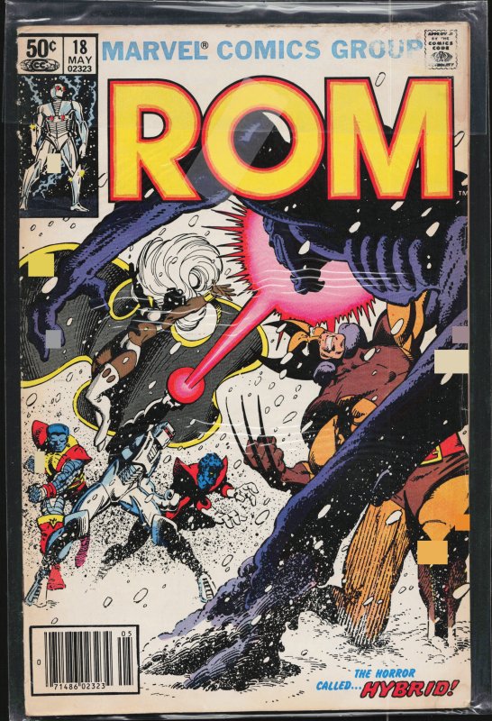 Rom #18 (1981) Rom