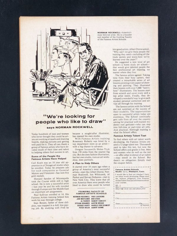 NoMAN #1 (1966) VF T.H.U.N.D.E.R. Invisible Agent