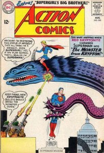 Action Comics (1938 series)  #303, Fine- (Stock photo)