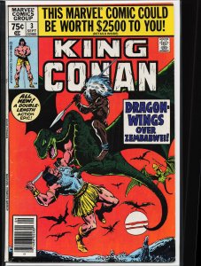 King Conan #3 (1980) Conan