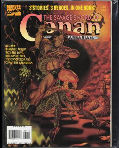 The Savage Sword of Conan #230 (1995) Conan